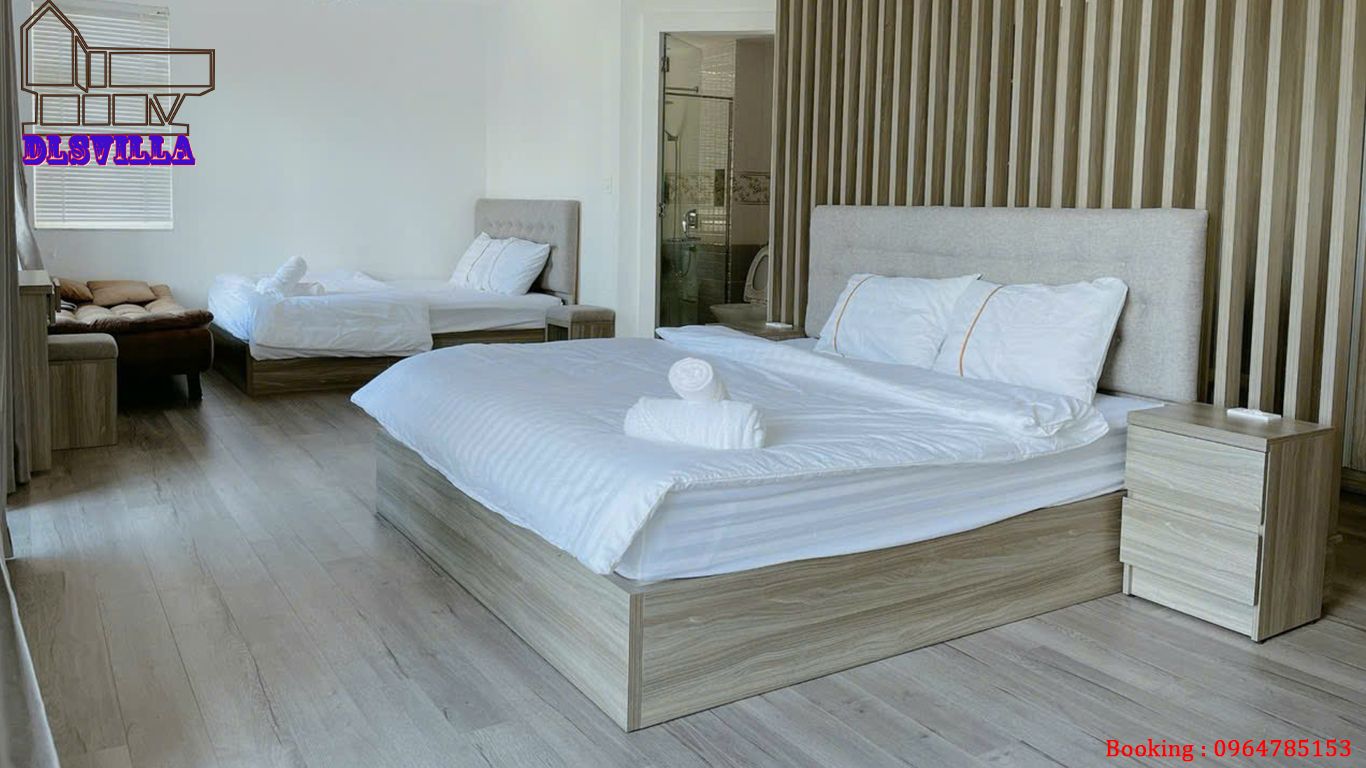 VILLA ĐÀ LẠT DL014-VILLA NGHỈ DƯỠNG KDL NAM HỒ 6.10 20 villa da lat dl014 18