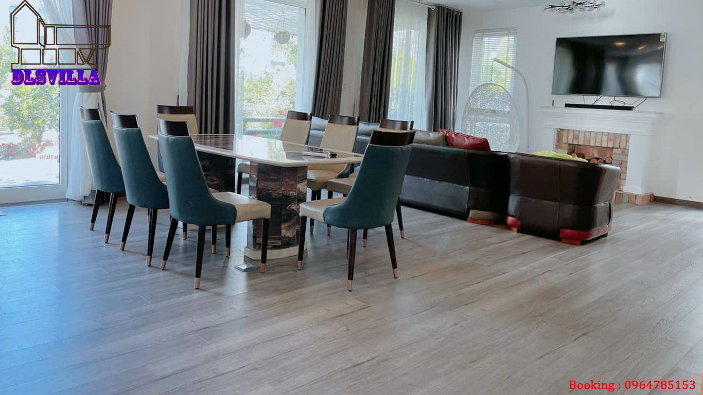 VILLA ĐÀ LẠT DL014-VILLA NGHỈ DƯỠNG KDL NAM HỒ 6.10 4 villa da lat dl014 2