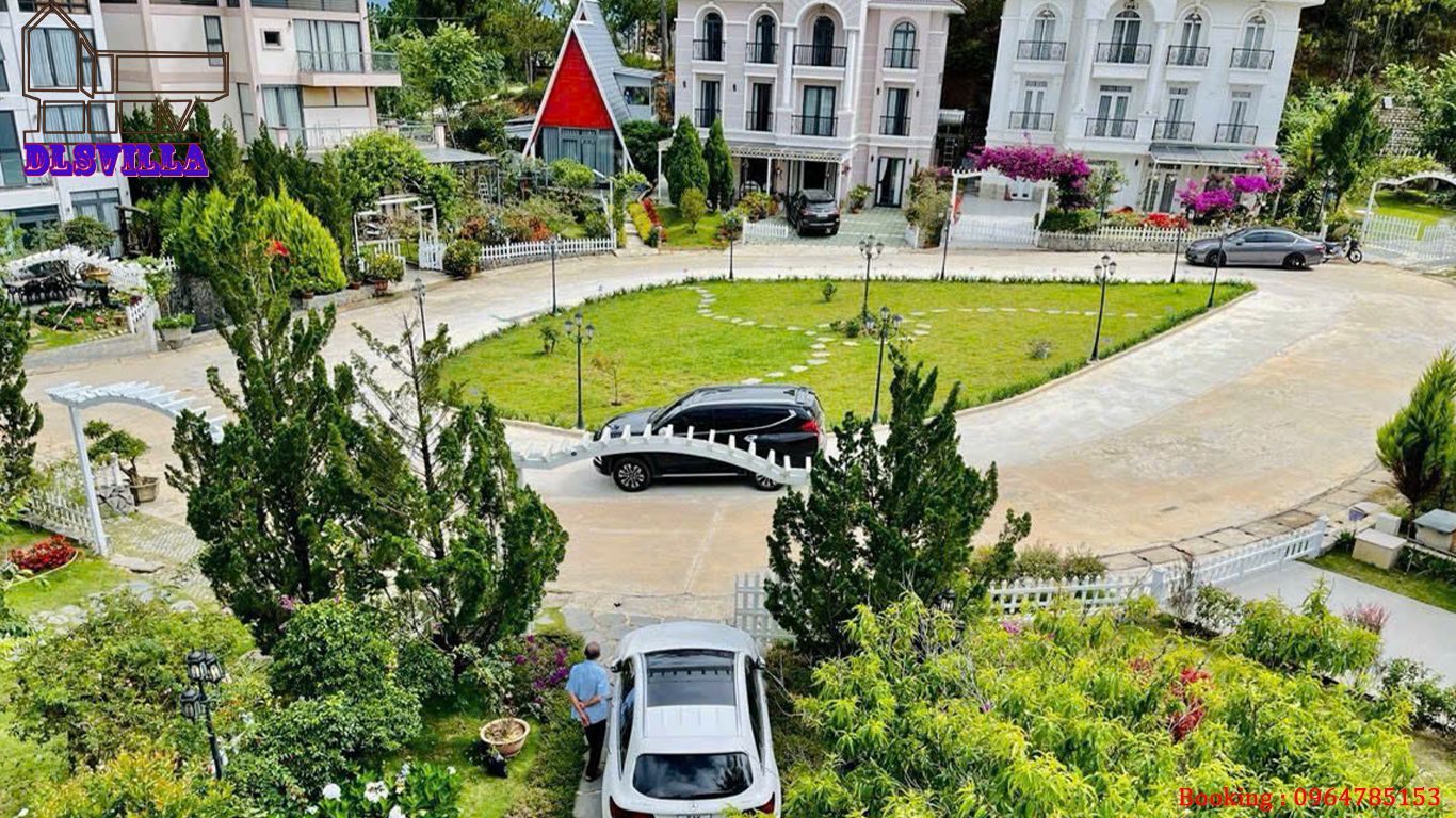 VILLA ĐÀ LẠT DL014-VILLA NGHỈ DƯỠNG KDL NAM HỒ 6.10 23 Villa Đà Lạt DL014