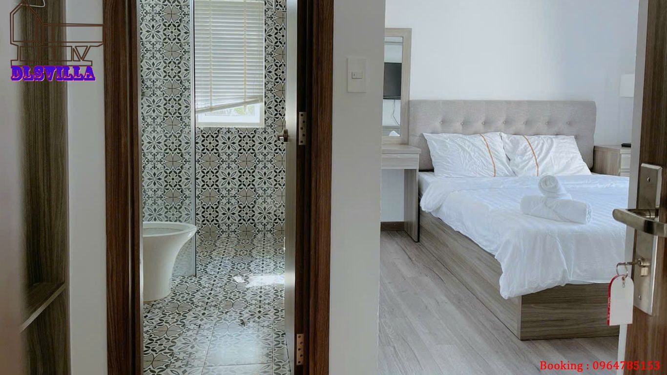 VILLA ĐÀ LẠT DL014-VILLA NGHỈ DƯỠNG KDL NAM HỒ 6.10 5 villa da lat dl014 3