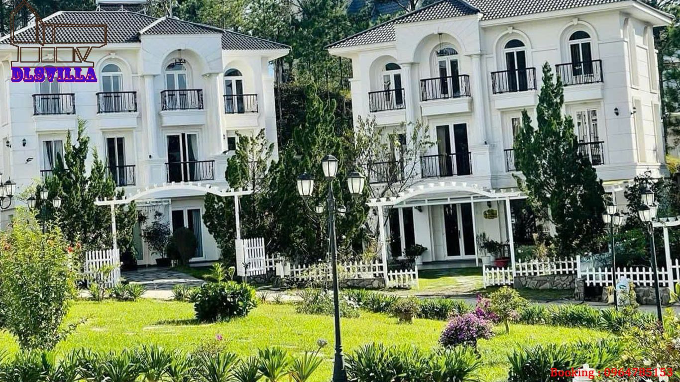 VILLA ĐÀ LẠT DL014-VILLA NGHỈ DƯỠNG KDL NAM HỒ 6.10 7 villa da lat dl014 5