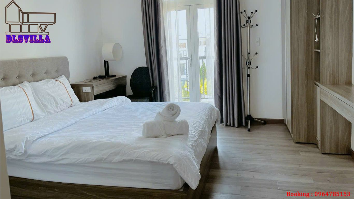VILLA ĐÀ LẠT DL014-VILLA NGHỈ DƯỠNG KDL NAM HỒ 6.10 8 villa da lat dl014 6