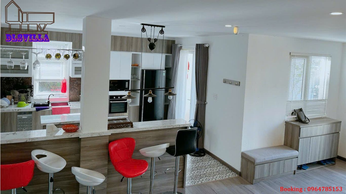 VILLA ĐÀ LẠT DL014-VILLA NGHỈ DƯỠNG KDL NAM HỒ 6.10 9 villa da lat dl014 7