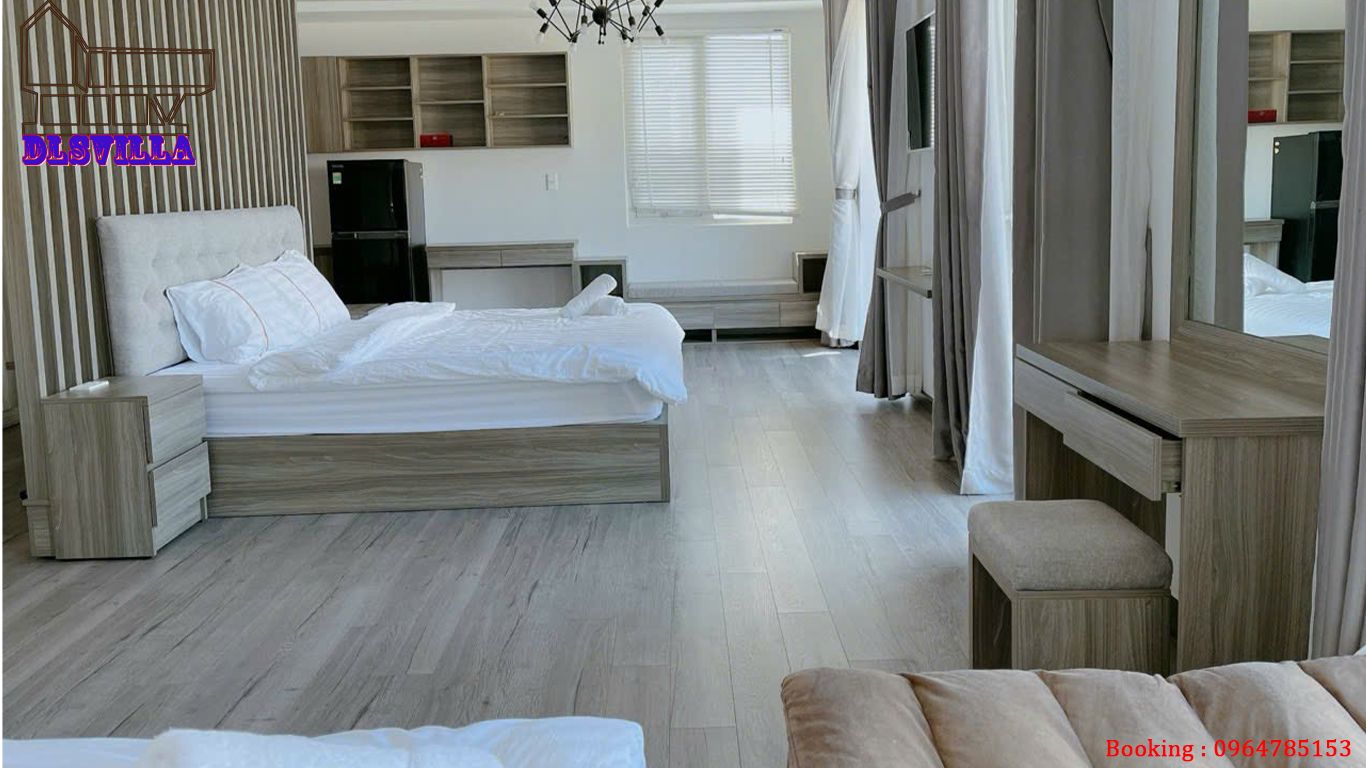 VILLA ĐÀ LẠT DL014-VILLA NGHỈ DƯỠNG KDL NAM HỒ 6.10 10 villa da lat dl014 8
