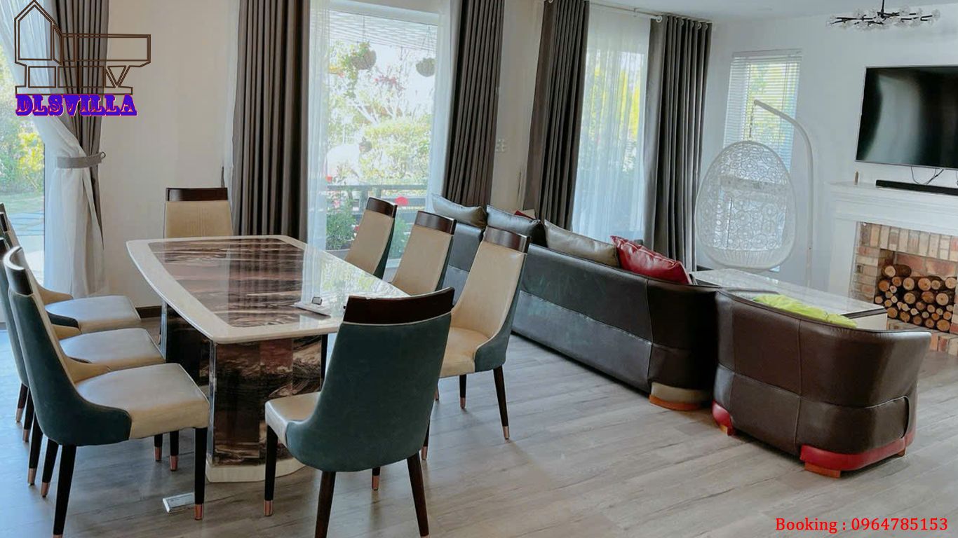 VILLA ĐÀ LẠT DL014-VILLA NGHỈ DƯỠNG KDL NAM HỒ 6.10 11 villa da lat dl014 9