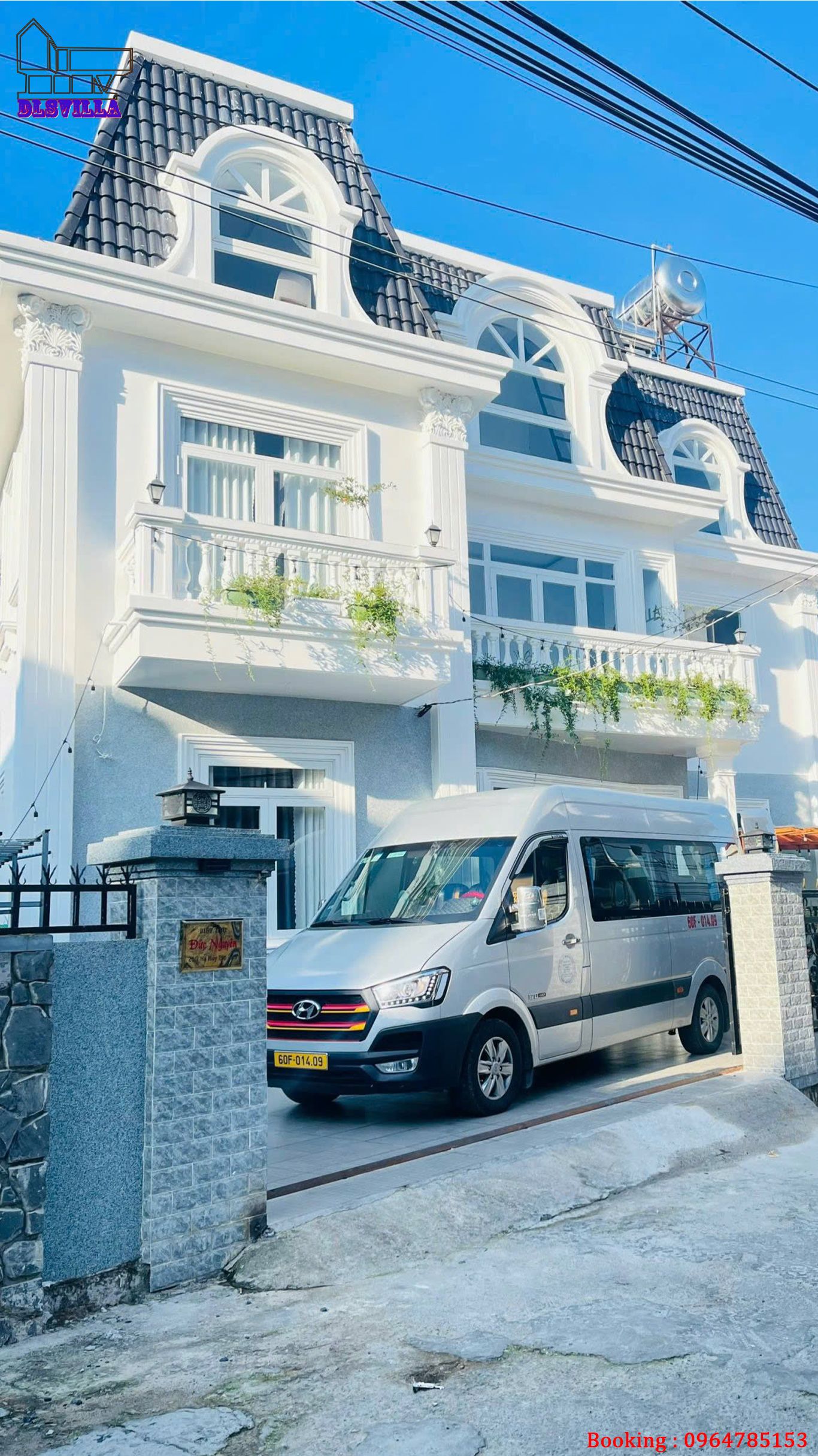 VILLA ĐÀ LẠT DL016-VILLA 7PN NGAY TRUNG TÂM THÀNH PHỐ 3 Villa Đà Lạt DL016