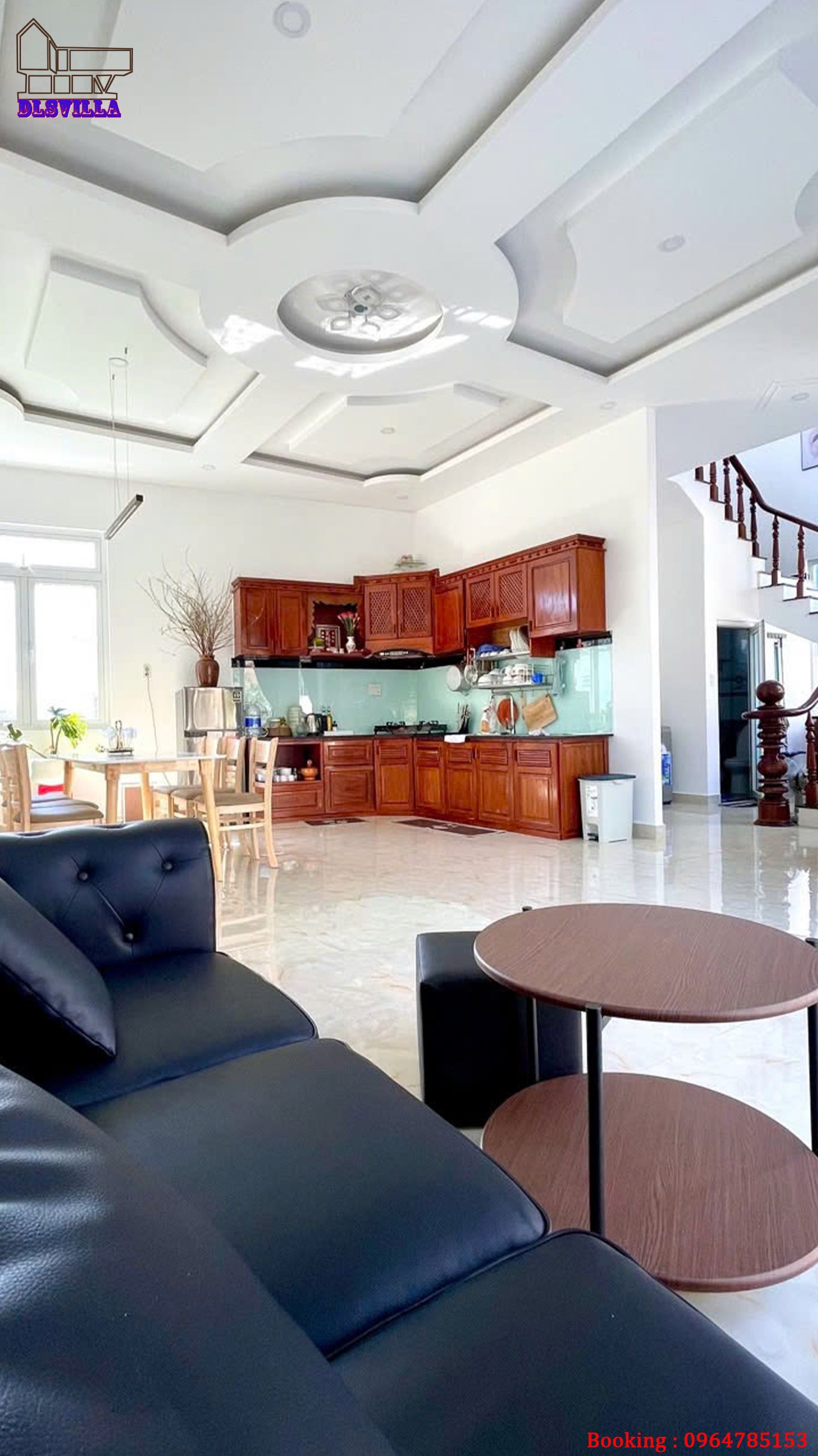 VILLA ĐÀ LẠT DL016-VILLA 7PN NGAY TRUNG TÂM THÀNH PHỐ 7 villa da lat dl016 5