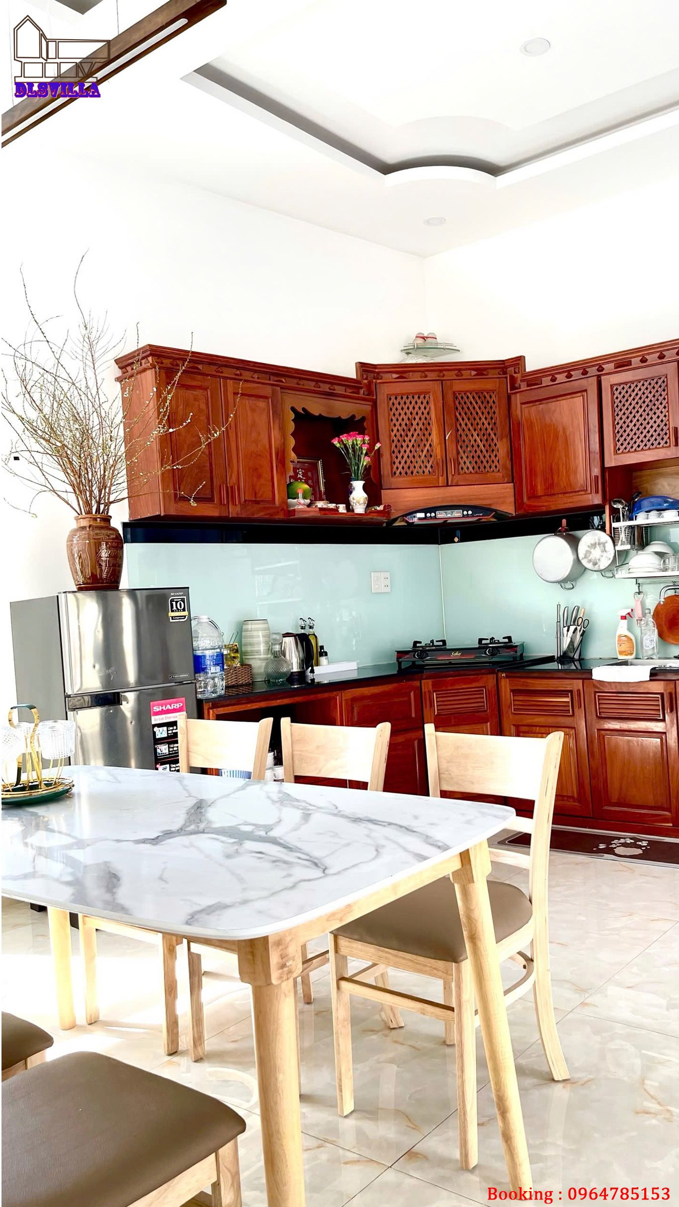 VILLA ĐÀ LẠT DL016-VILLA 7PN NGAY TRUNG TÂM THÀNH PHỐ 9 villa da lat dl016 7