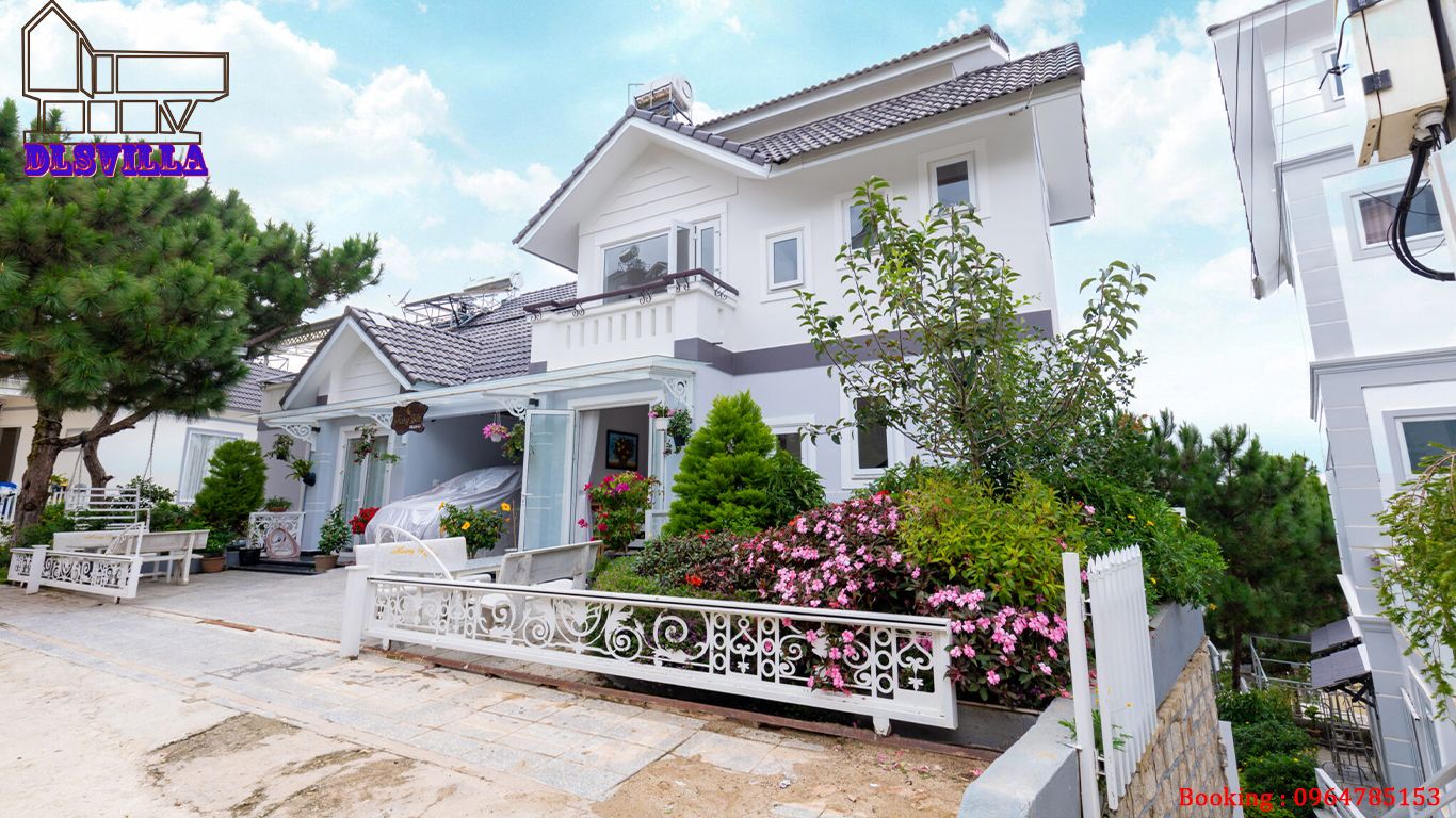 VILLA ĐÀ LẠT DL019-VILLA SÂN VƯỜN KDL NAM HỒ 4.2 3 villa da lat dl019 1