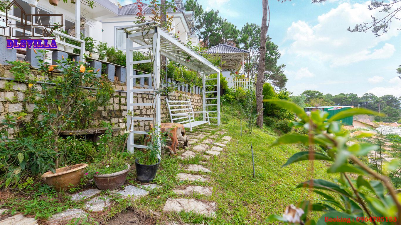 VILLA ĐÀ LẠT DL019-VILLA SÂN VƯỜN KDL NAM HỒ 4.2 12 villa da lat dl019 10