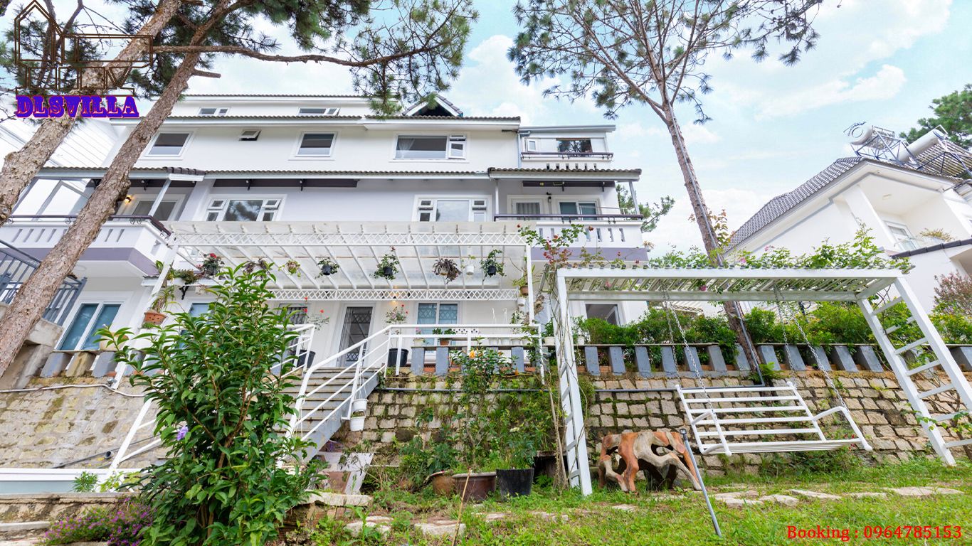 VILLA ĐÀ LẠT DL019-VILLA SÂN VƯỜN KDL NAM HỒ 4.2 13 villa da lat dl019 11