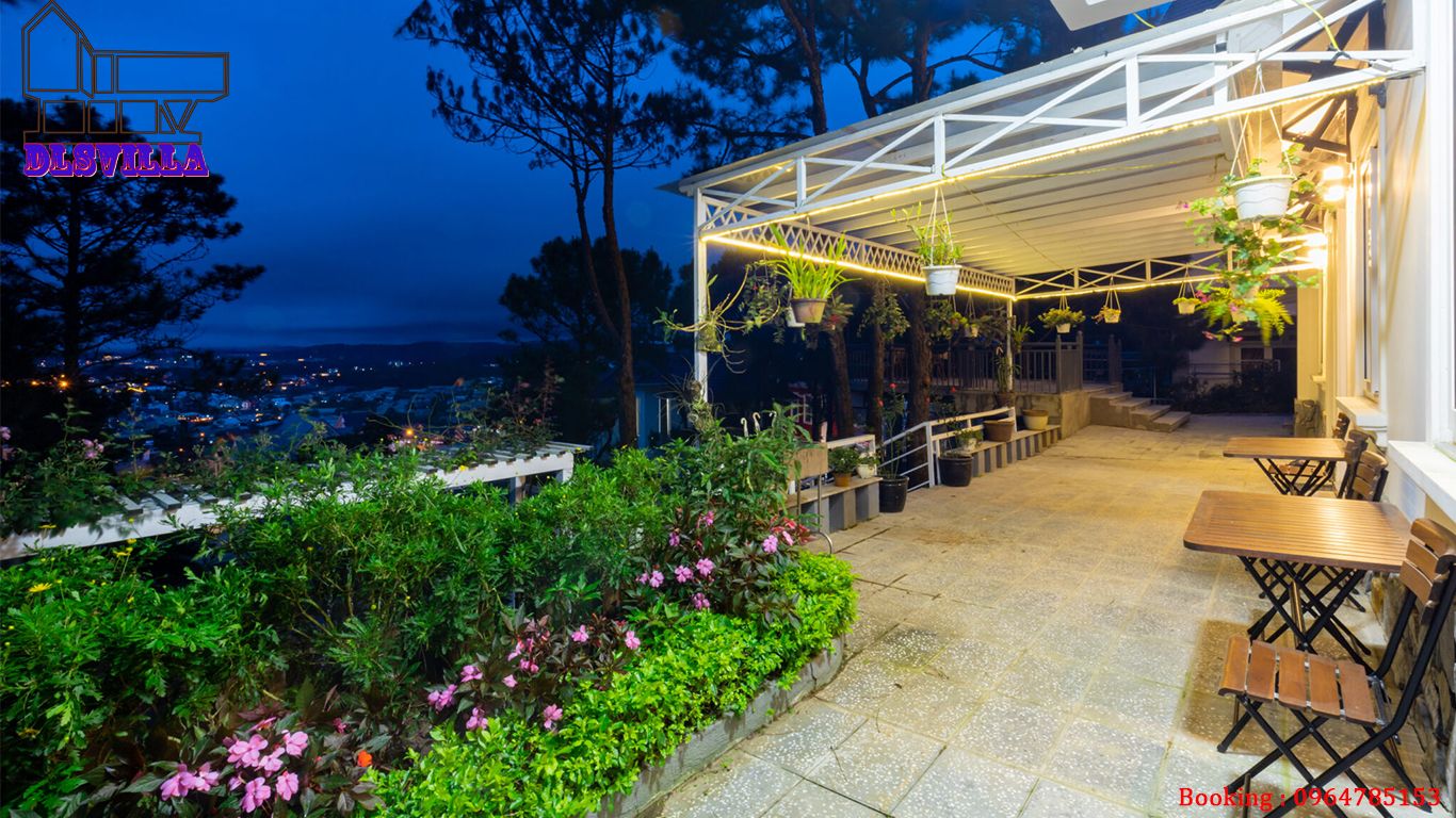 VILLA ĐÀ LẠT DL019-VILLA SÂN VƯỜN KDL NAM HỒ 4.2 15 villa da lat dl019 13