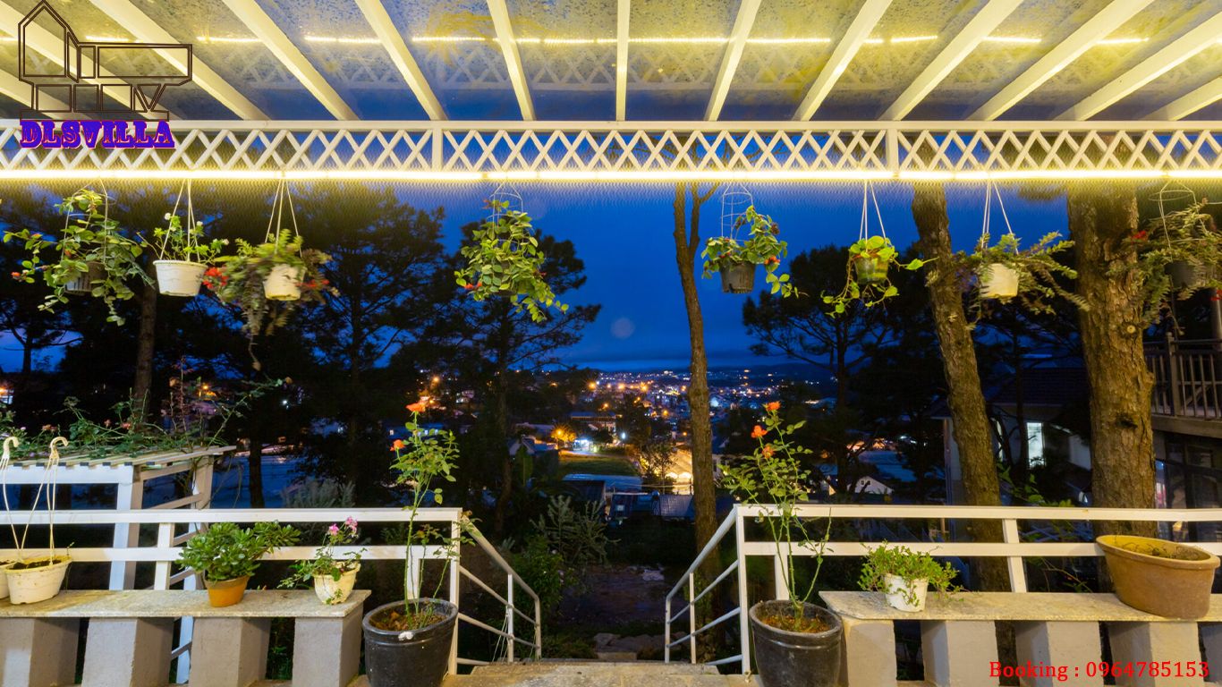 VILLA ĐÀ LẠT DL019-VILLA SÂN VƯỜN KDL NAM HỒ 4.2 16 villa da lat dl019 14