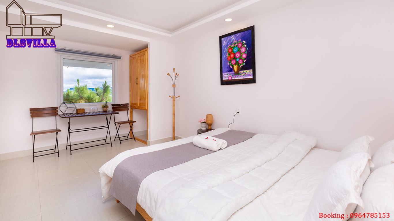 VILLA ĐÀ LẠT DL019-VILLA SÂN VƯỜN KDL NAM HỒ 4.2 20 villa da lat dl019 18