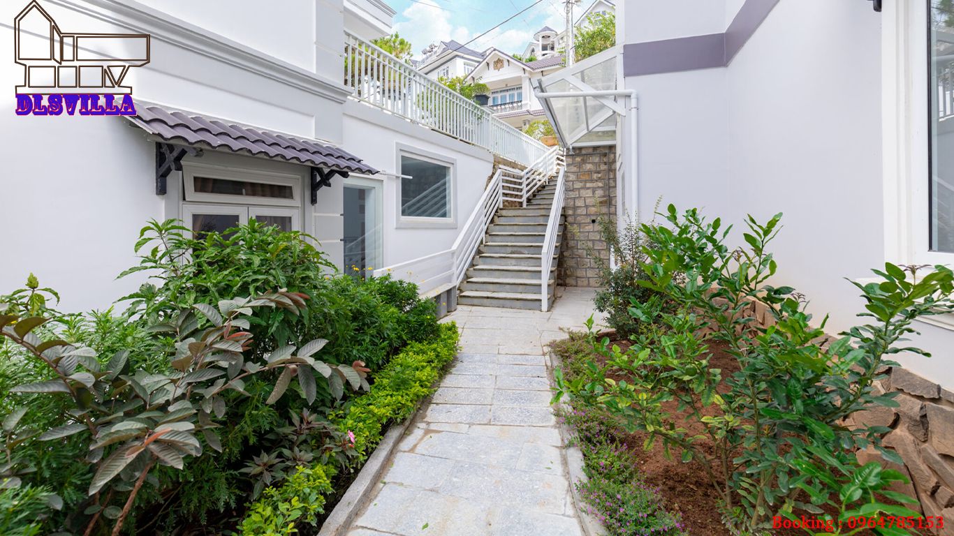 VILLA ĐÀ LẠT DL019-VILLA SÂN VƯỜN KDL NAM HỒ 4.2 4 villa da lat dl019 2