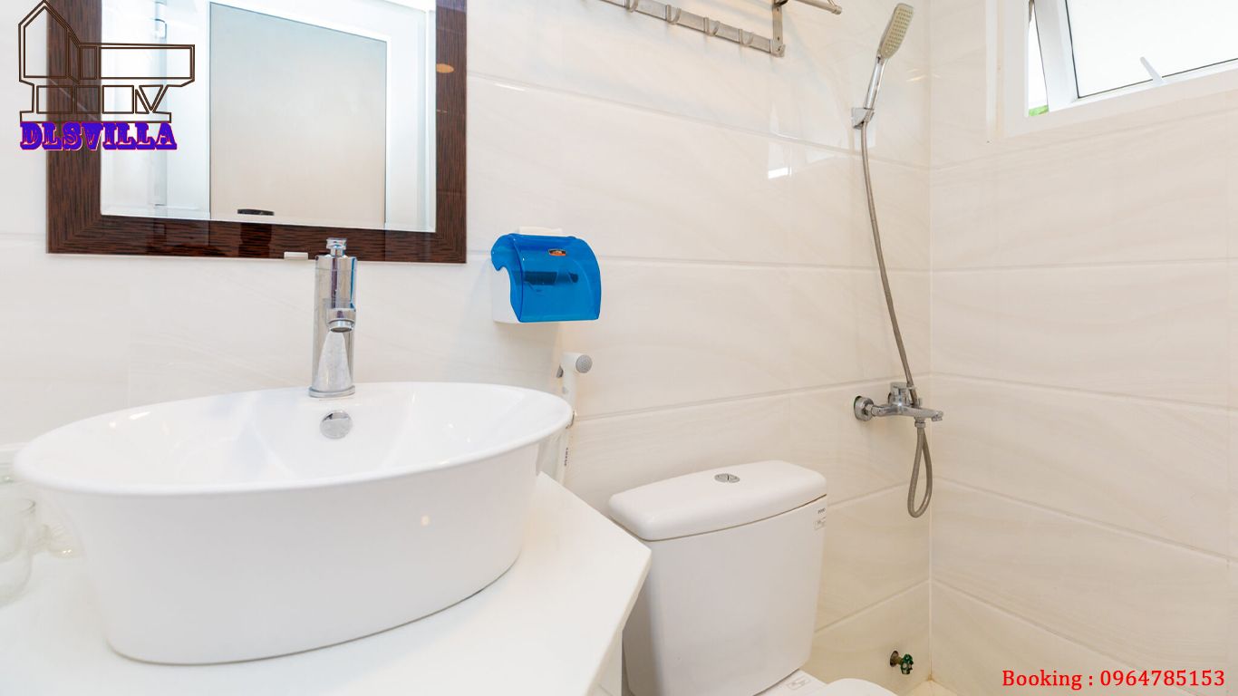 VILLA ĐÀ LẠT DL019-VILLA SÂN VƯỜN KDL NAM HỒ 4.2 22 villa da lat dl019 20
