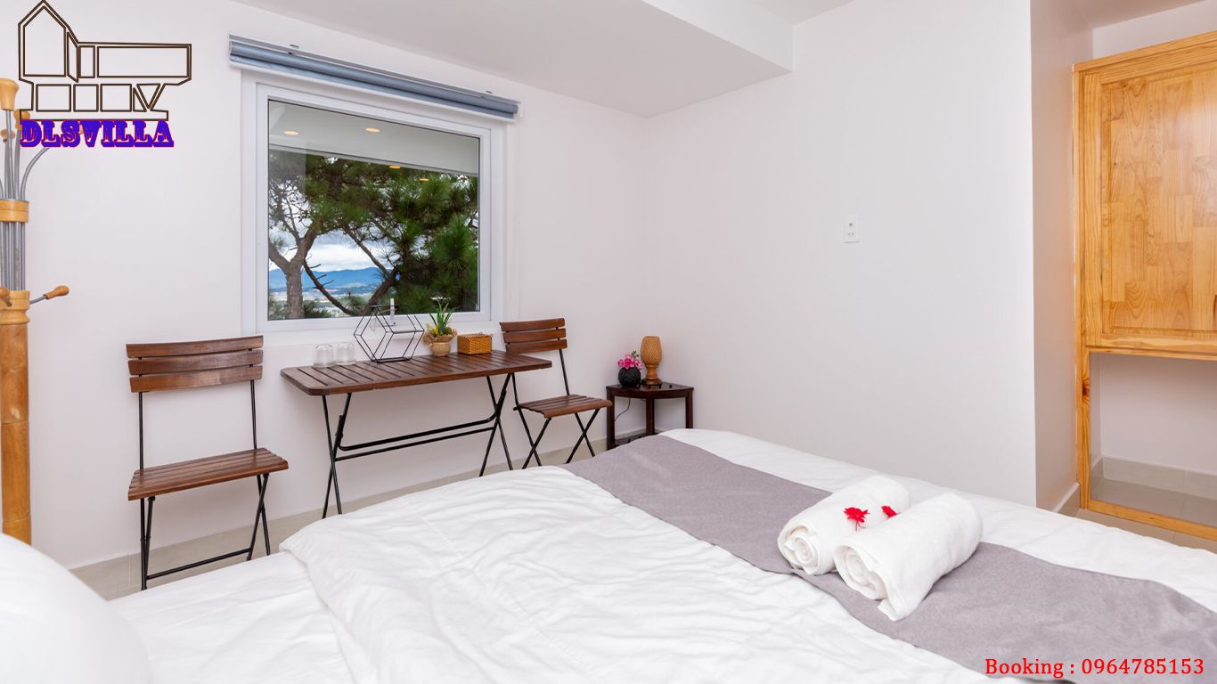 VILLA ĐÀ LẠT DL019-VILLA SÂN VƯỜN KDL NAM HỒ 4.2 24 villa da lat dl019 22