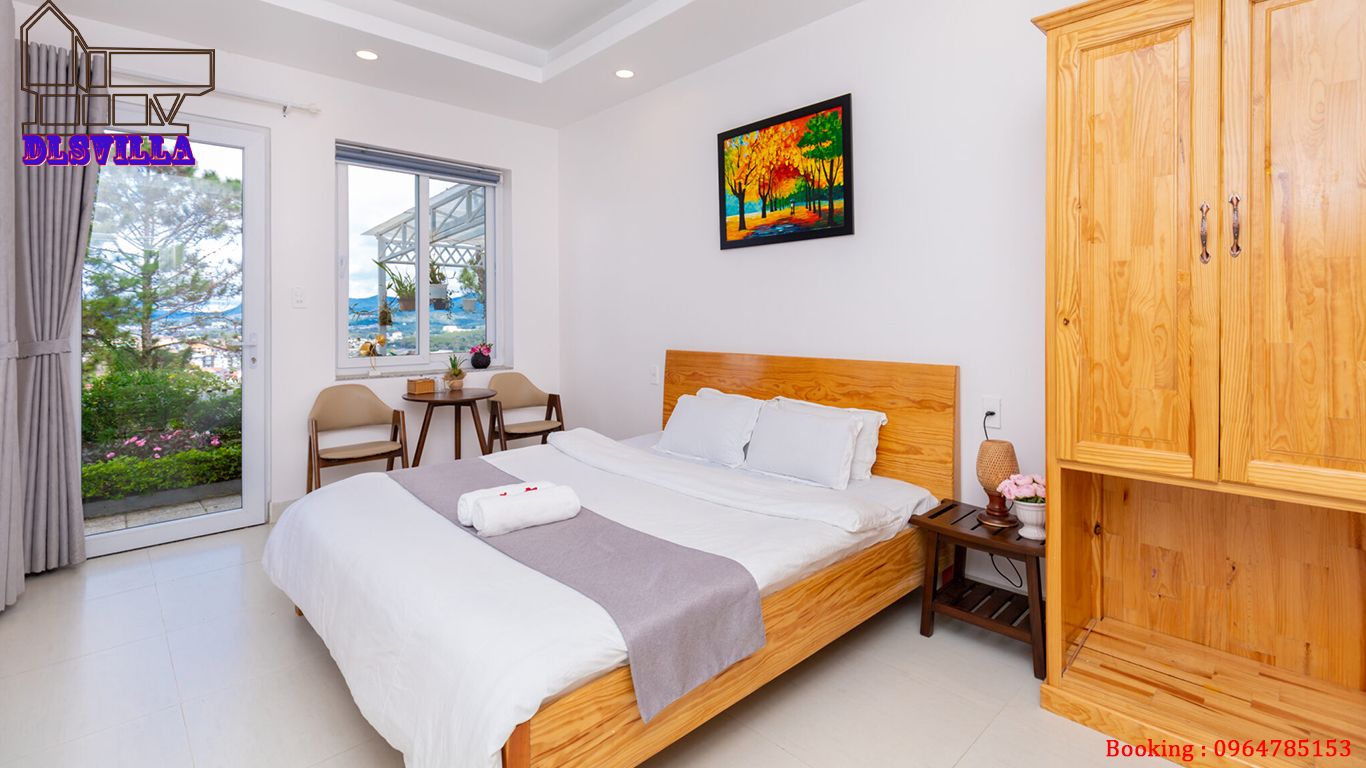 VILLA ĐÀ LẠT DL019-VILLA SÂN VƯỜN KDL NAM HỒ 4.2 25 villa da lat dl019 23