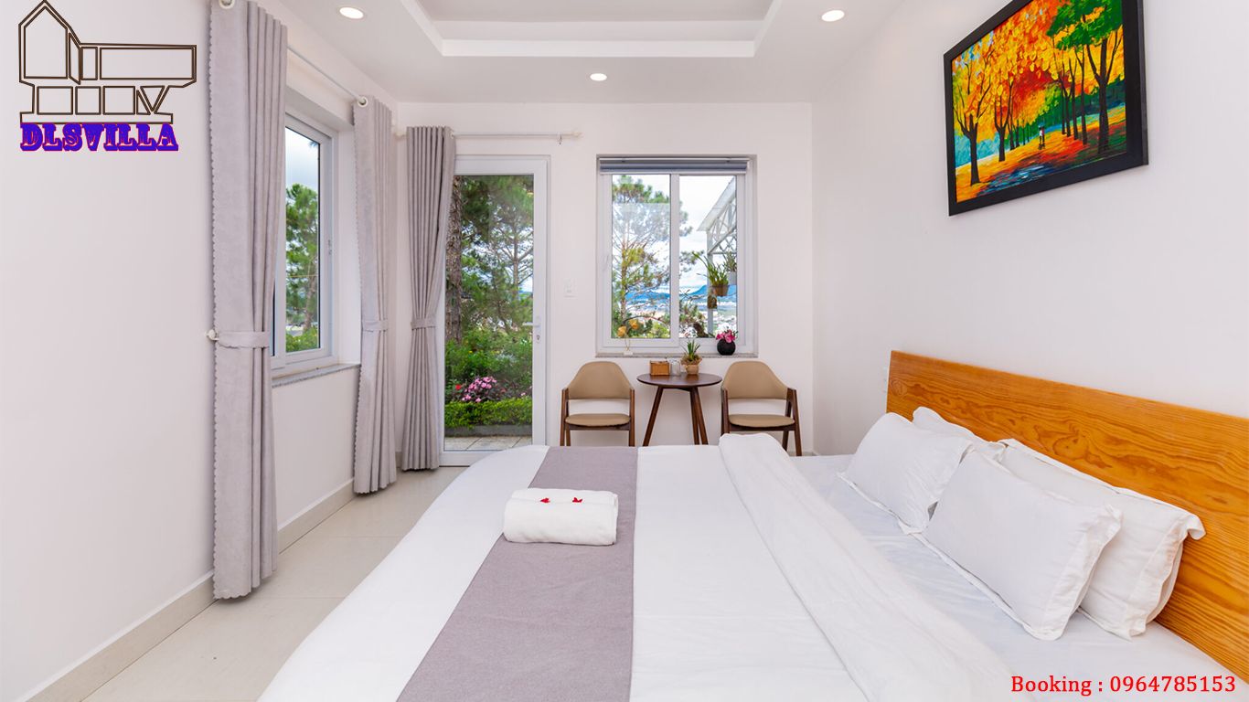 VILLA ĐÀ LẠT DL019-VILLA SÂN VƯỜN KDL NAM HỒ 4.2 26 villa da lat dl019 24