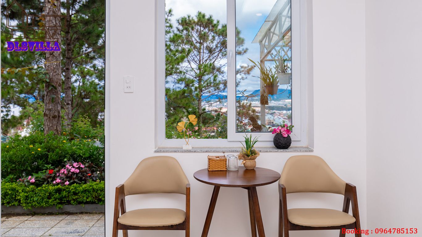 VILLA ĐÀ LẠT DL019-VILLA SÂN VƯỜN KDL NAM HỒ 4.2 28 villa da lat dl019 26