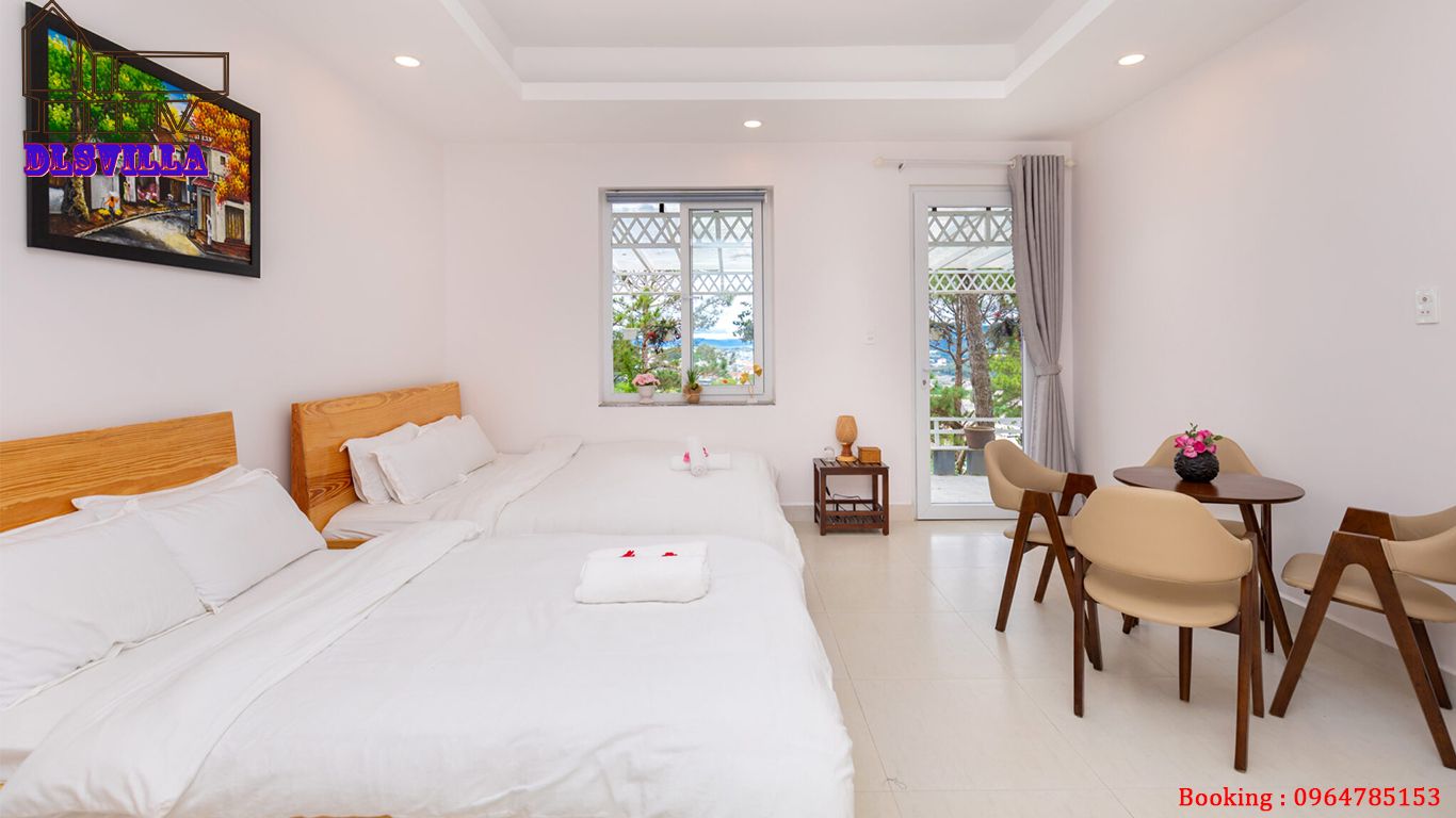 VILLA ĐÀ LẠT DL019-VILLA SÂN VƯỜN KDL NAM HỒ 4.2 29 villa da lat dl019 27