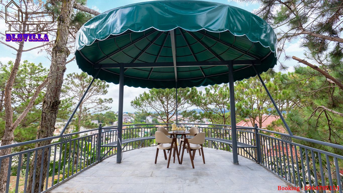 VILLA ĐÀ LẠT DL019-VILLA SÂN VƯỜN KDL NAM HỒ 4.2 5 villa da lat dl019 3