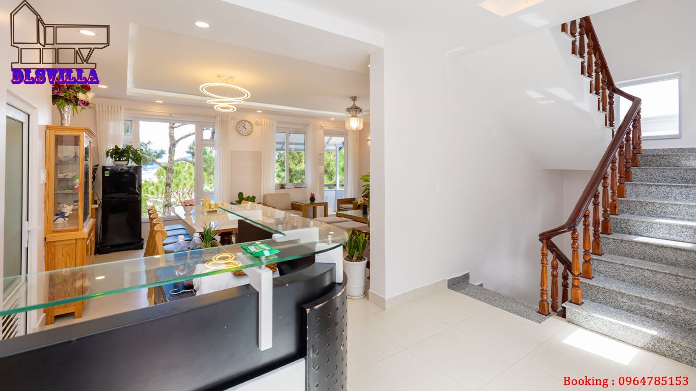 VILLA ĐÀ LẠT DL019-VILLA SÂN VƯỜN KDL NAM HỒ 4.2 32 villa da lat dl019 30