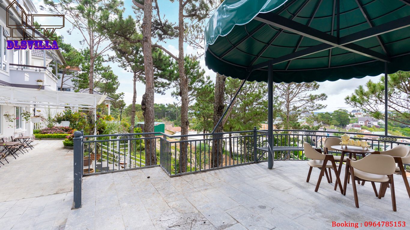 VILLA ĐÀ LẠT DL019-VILLA SÂN VƯỜN KDL NAM HỒ 4.2 6 villa da lat dl019 4