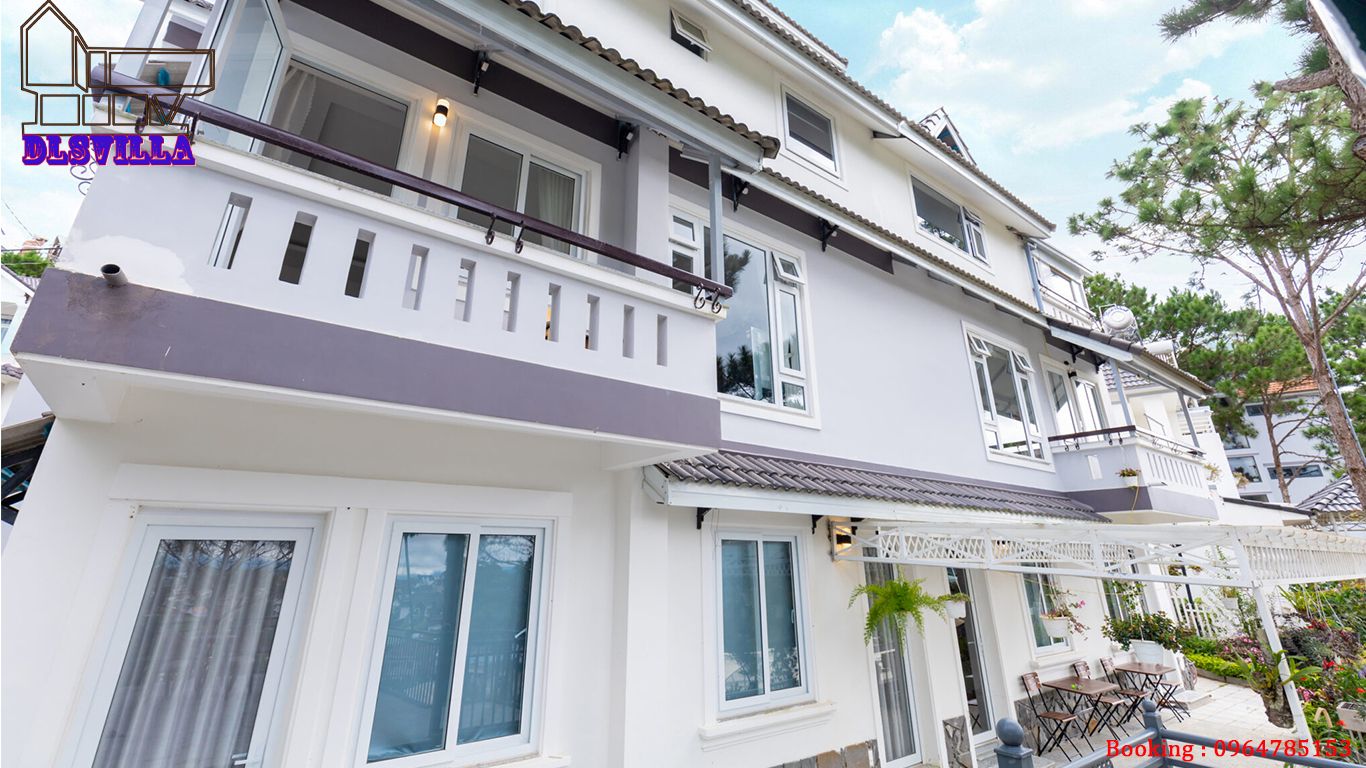 VILLA ĐÀ LẠT DL019-VILLA SÂN VƯỜN KDL NAM HỒ 4.2 7 villa da lat dl019 5