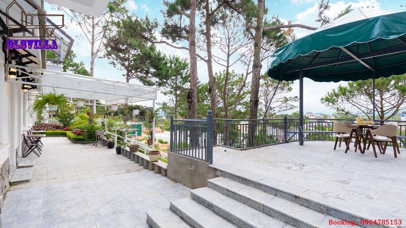 VILLA ĐÀ LẠT DL019-VILLA SÂN VƯỜN KDL NAM HỒ 4.2 8 villa da lat dl019 6
