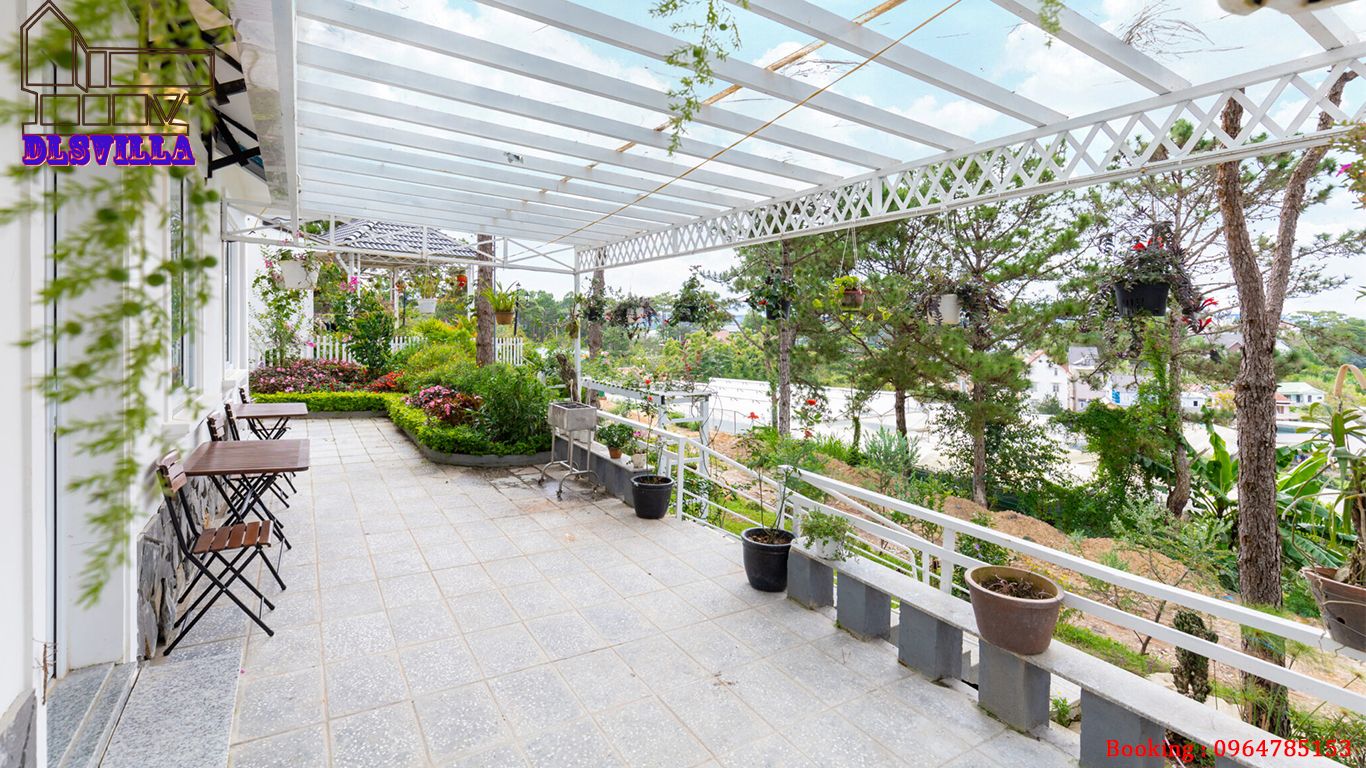 VILLA ĐÀ LẠT DL019-VILLA SÂN VƯỜN KDL NAM HỒ 4.2 9 villa da lat dl019 7