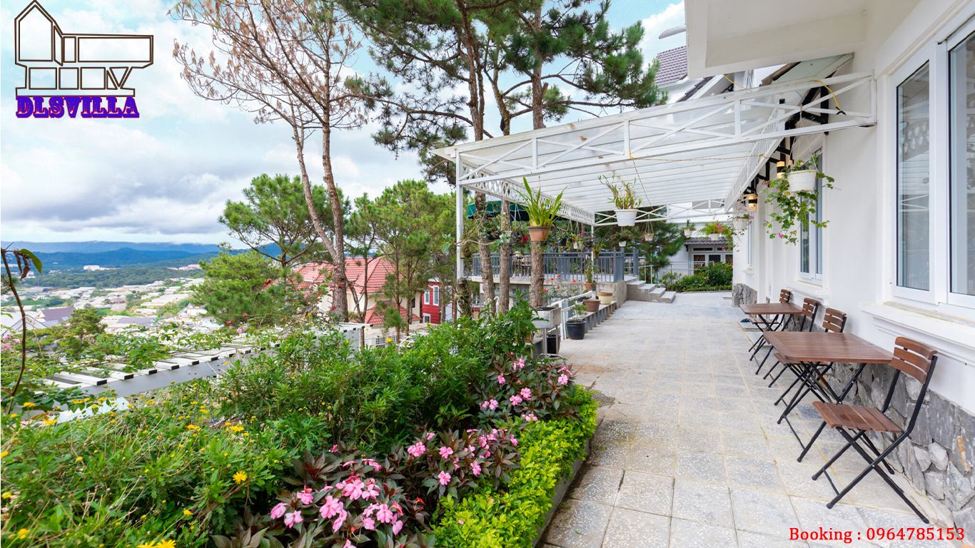 VILLA ĐÀ LẠT DL019-VILLA SÂN VƯỜN KDL NAM HỒ 4.2 10 villa da lat dl019 8