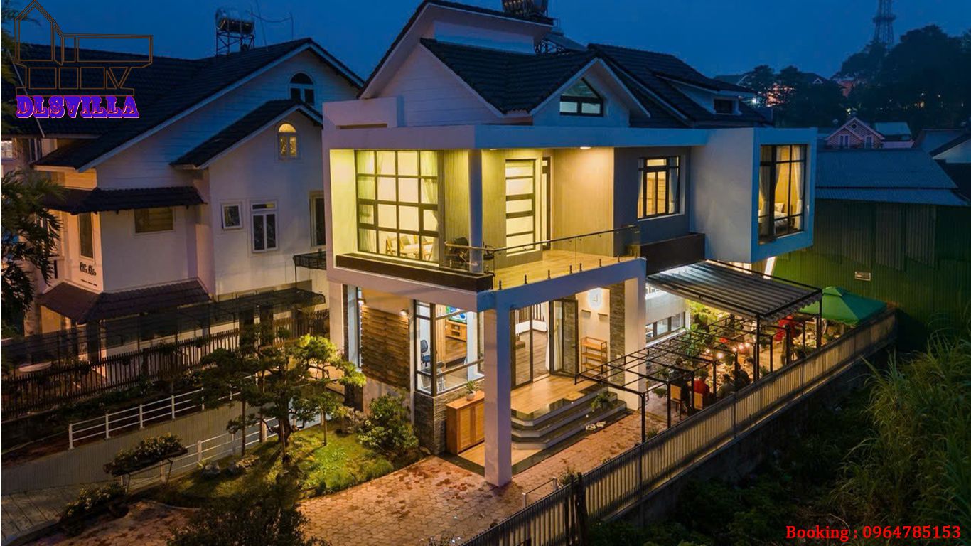 VILLA ĐÀ LẠT DL021-VILLA SÂN VƯỜN HÀN THUYÊN P5 12 villa da lat dl021 1