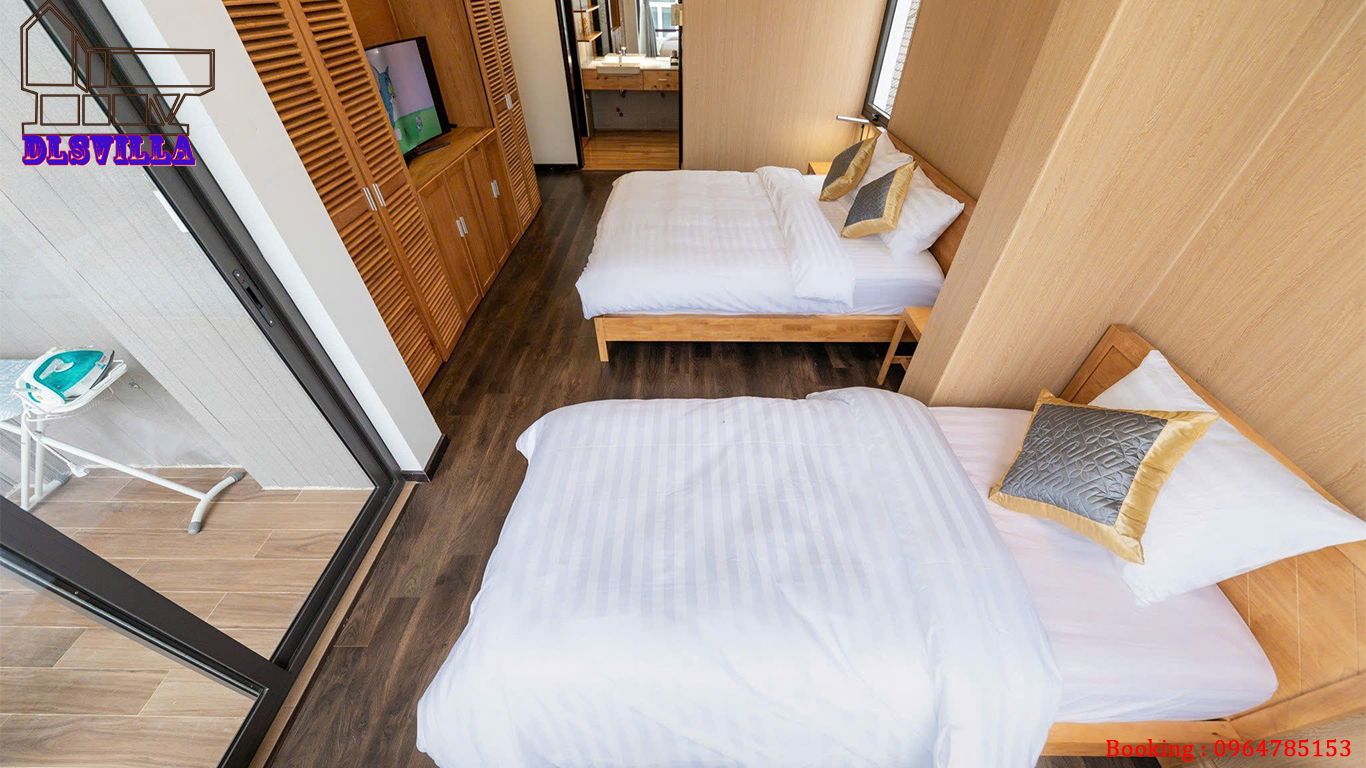 VILLA ĐÀ LẠT DL021-VILLA SÂN VƯỜN HÀN THUYÊN P5 35 villa da lat dl021 10