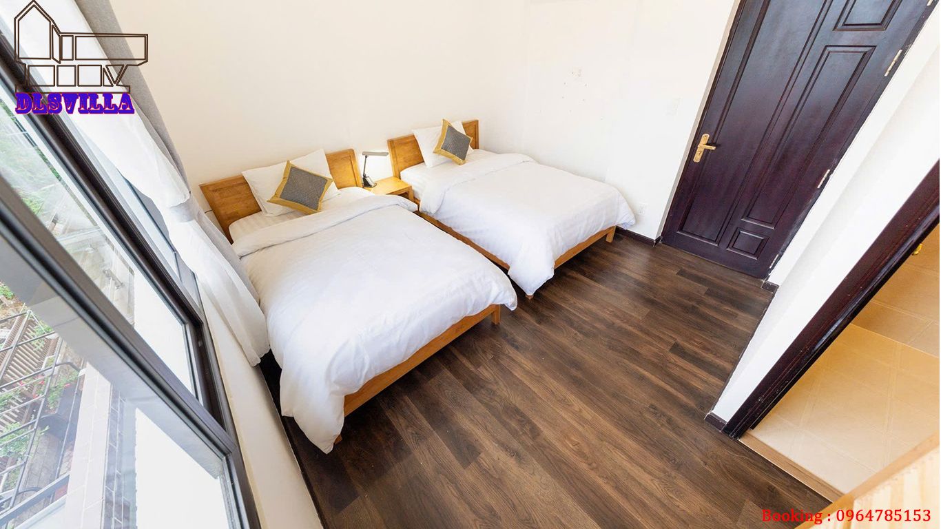 VILLA ĐÀ LẠT DL021-VILLA SÂN VƯỜN HÀN THUYÊN P5 25 villa da lat dl021 17