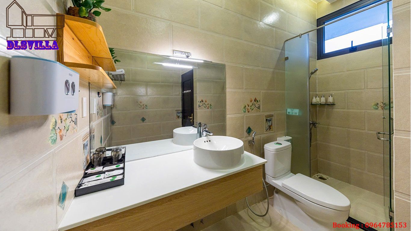 VILLA ĐÀ LẠT DL021-VILLA SÂN VƯỜN HÀN THUYÊN P5 40 villa da lat dl021 24