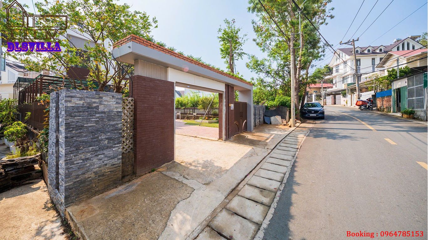 VILLA ĐÀ LẠT DL021-VILLA SÂN VƯỜN HÀN THUYÊN P5 9 villa da lat dl021 32