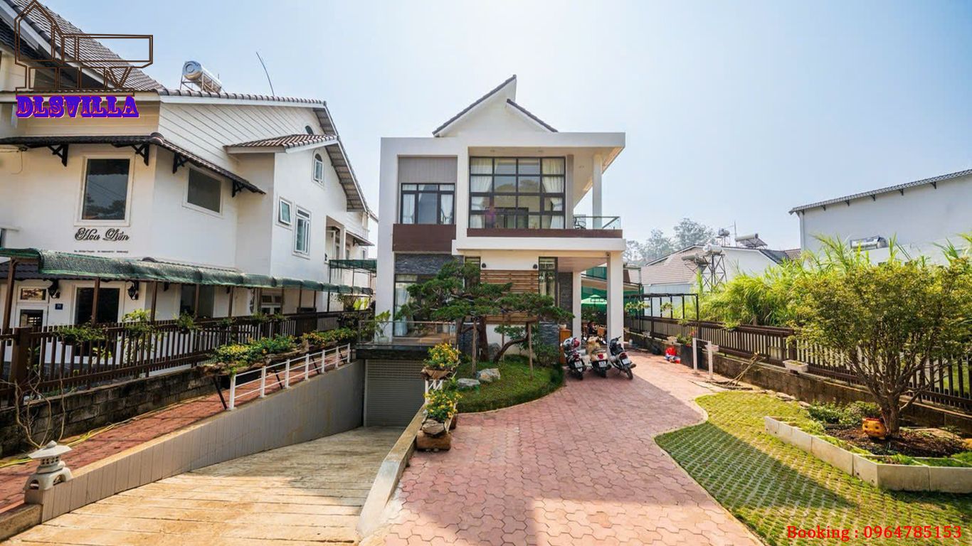VILLA ĐÀ LẠT DL021-VILLA SÂN VƯỜN HÀN THUYÊN P5 8 villa da lat dl021 34