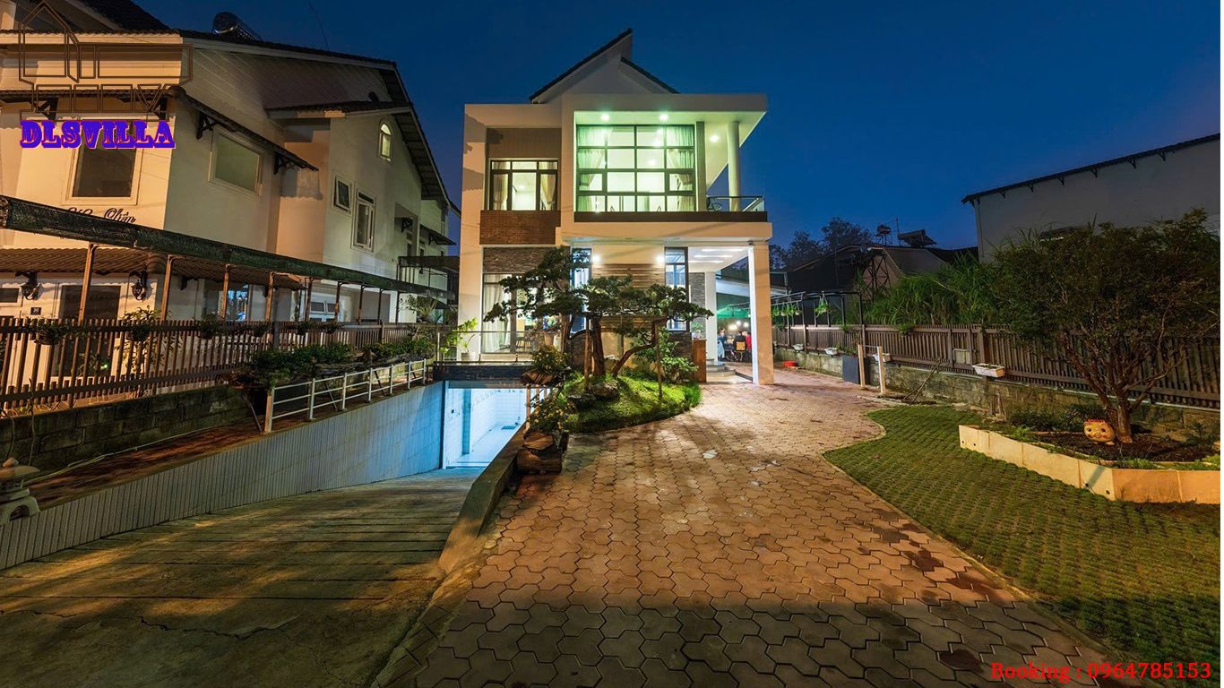 VILLA ĐÀ LẠT DL021-VILLA SÂN VƯỜN HÀN THUYÊN P5 6 villa da lat dl021 37