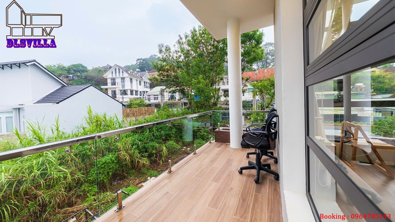 VILLA ĐÀ LẠT DL021-VILLA SÂN VƯỜN HÀN THUYÊN P5 45 villa da lat dl021 40