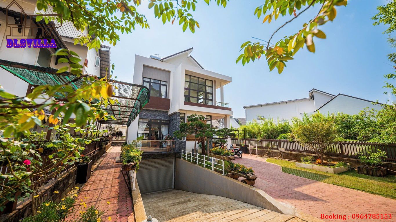 VILLA ĐÀ LẠT DL021-VILLA SÂN VƯỜN HÀN THUYÊN P5 5 villa da lat dl021 41