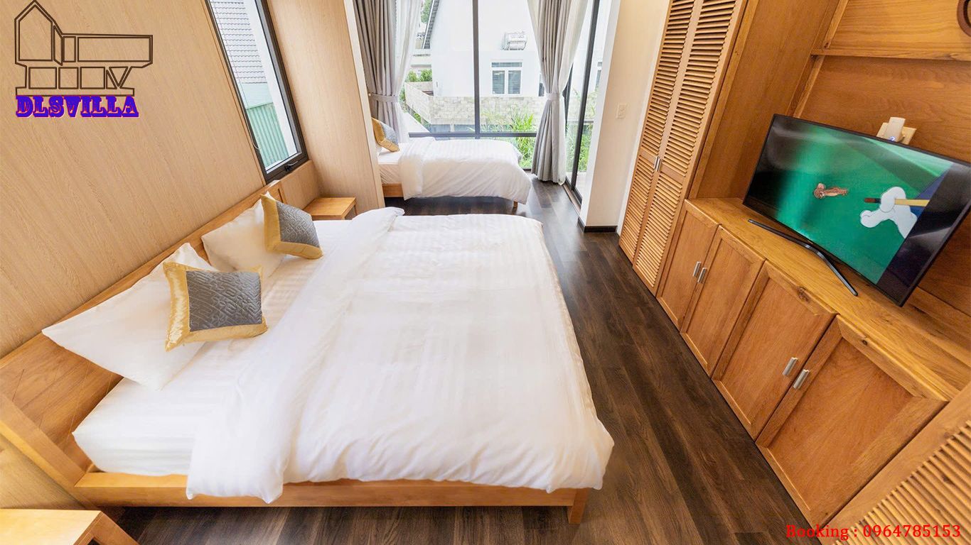 VILLA ĐÀ LẠT DL021-VILLA SÂN VƯỜN HÀN THUYÊN P5 47 villa da lat dl021 45