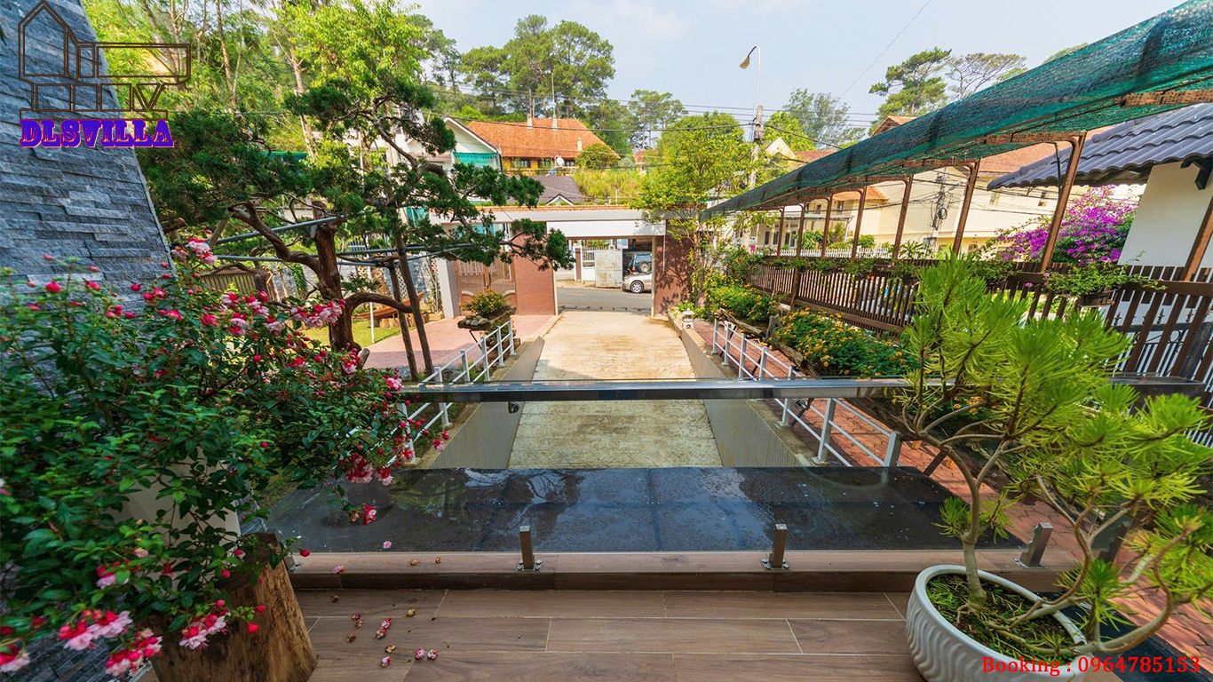VILLA ĐÀ LẠT DL021-VILLA SÂN VƯỜN HÀN THUYÊN P5 11 villa da lat dl021 5