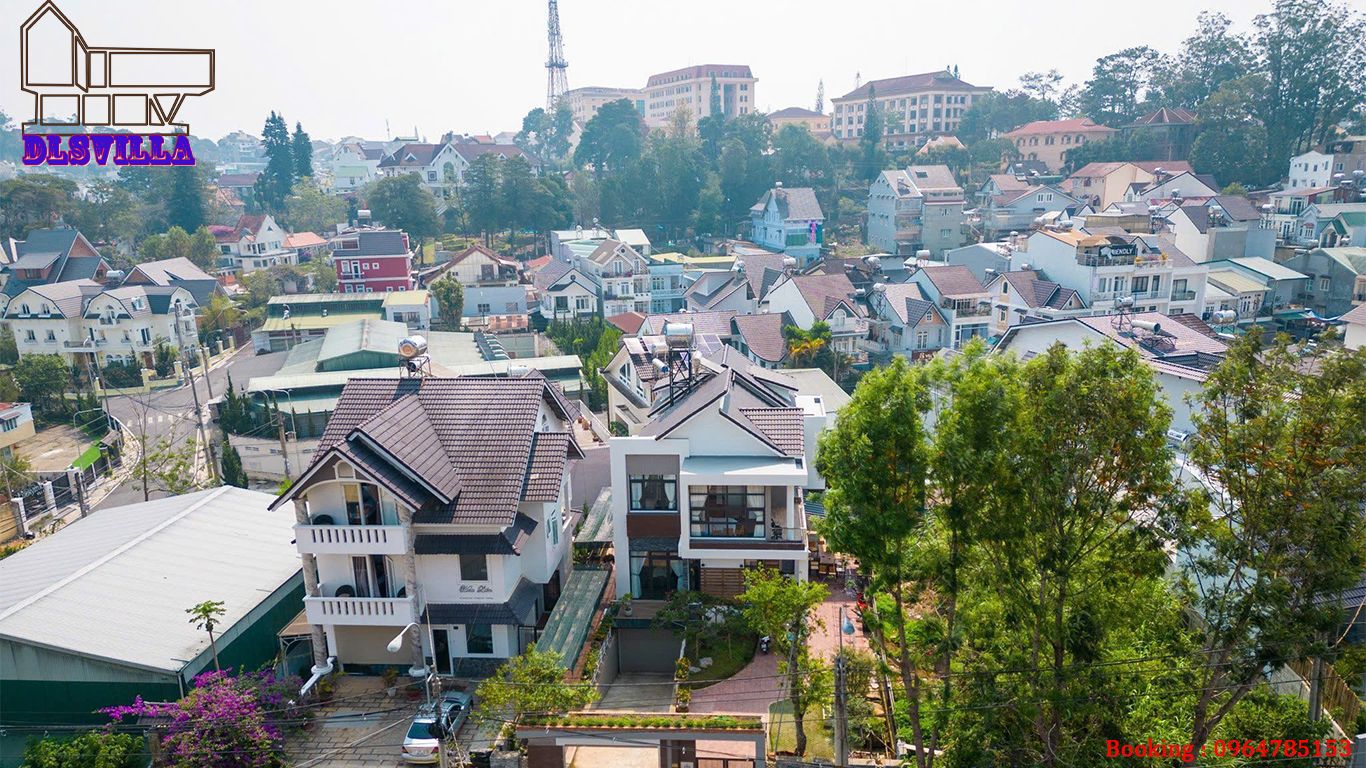 VILLA ĐÀ LẠT DL021-VILLA SÂN VƯỜN HÀN THUYÊN P5 13 villa da lat dl021 6