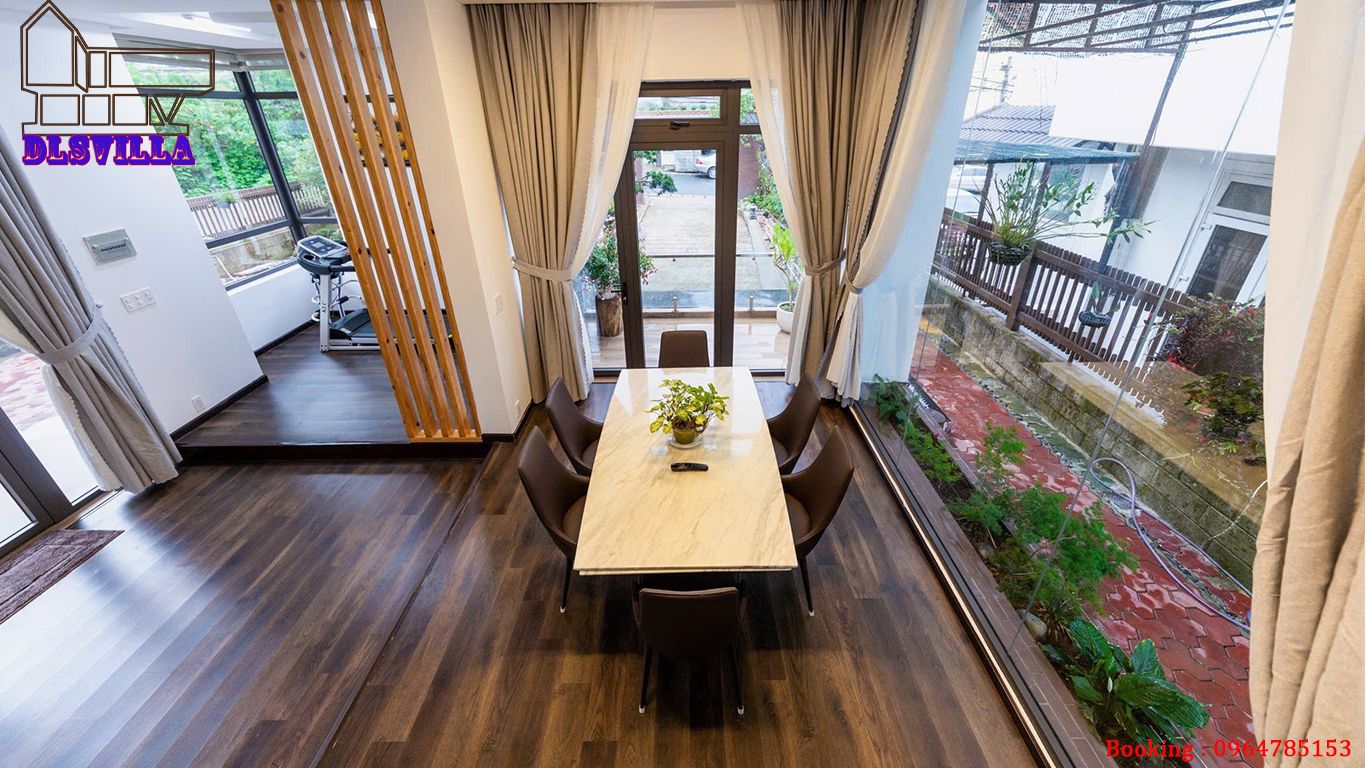 VILLA ĐÀ LẠT DL021-VILLA SÂN VƯỜN HÀN THUYÊN P5 22 villa da lat dl021 8
