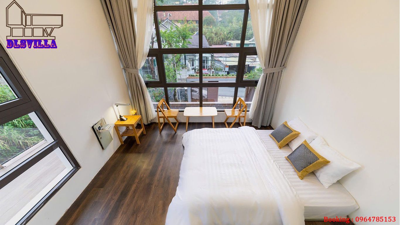 VILLA ĐÀ LẠT DL021-VILLA SÂN VƯỜN HÀN THUYÊN P5 23 villa da lat dl021 9