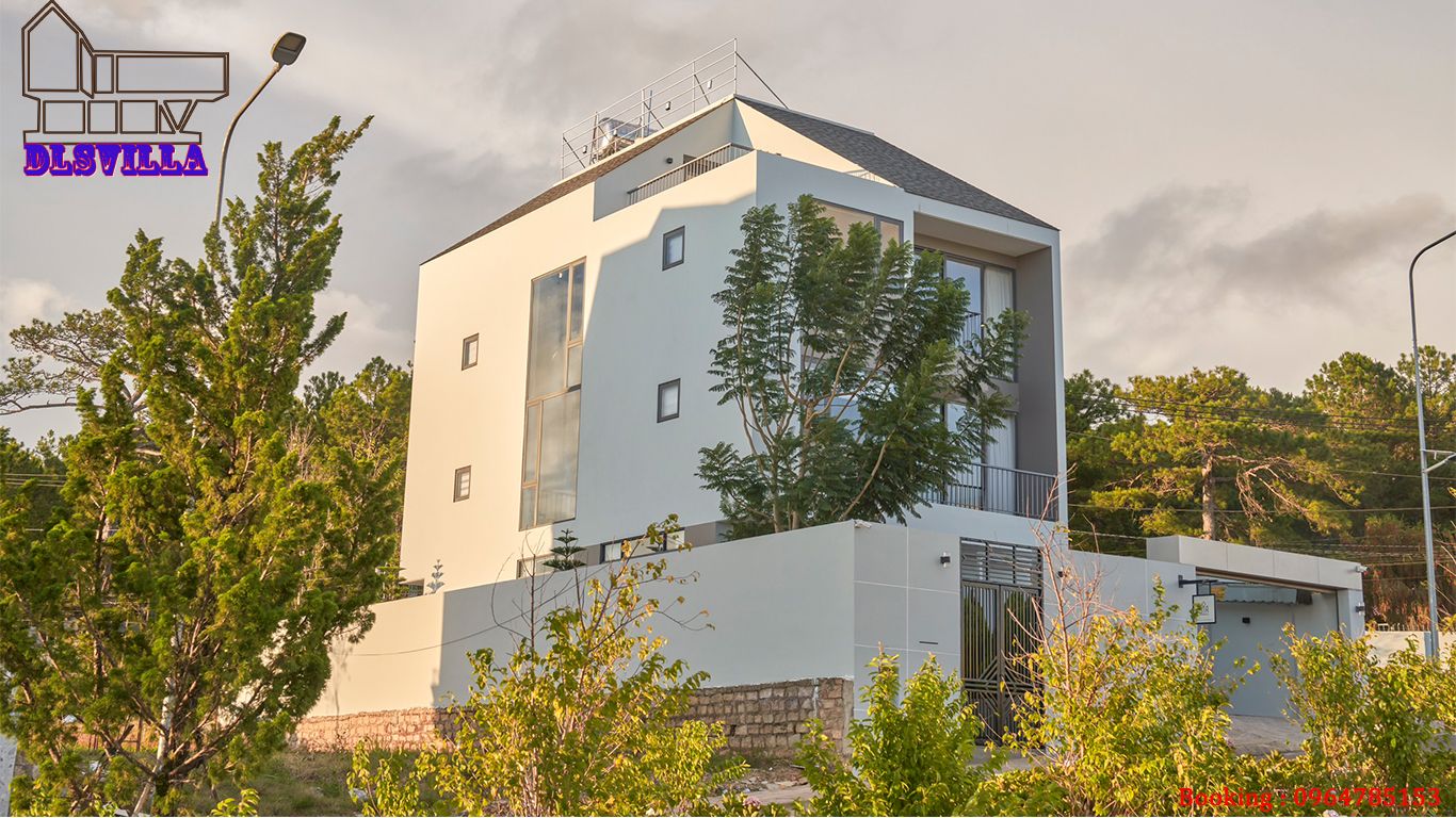 VILLA ĐÀ LẠT DL022-CĂN BIỆT THỰ HIỆN ĐẠI, SANG TRỌNG 12 villa da lat dl022 10