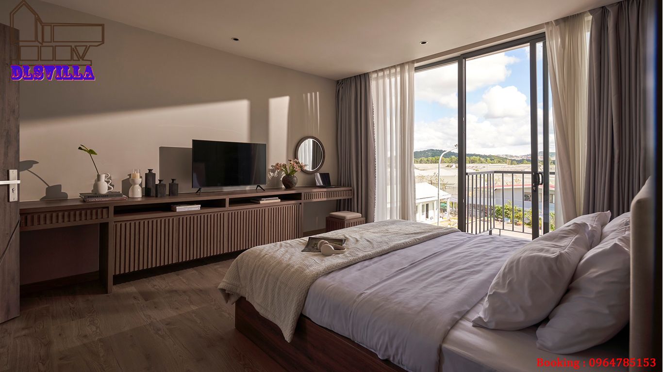VILLA ĐÀ LẠT DL022-CĂN BIỆT THỰ HIỆN ĐẠI, SANG TRỌNG 14 villa da lat dl022 12
