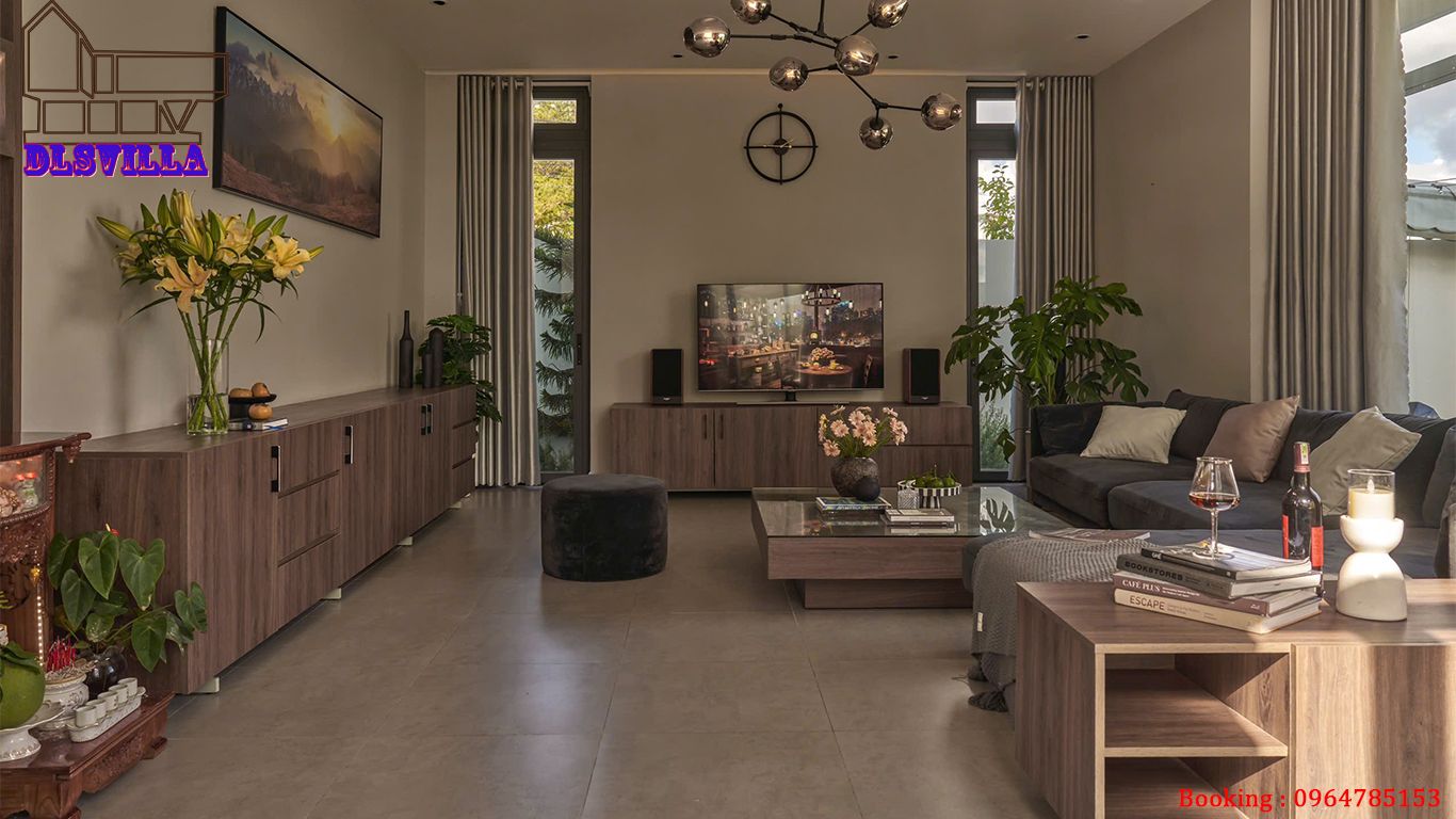 VILLA ĐÀ LẠT DL022-CĂN BIỆT THỰ HIỆN ĐẠI, SANG TRỌNG 19 villa da lat dl022 17