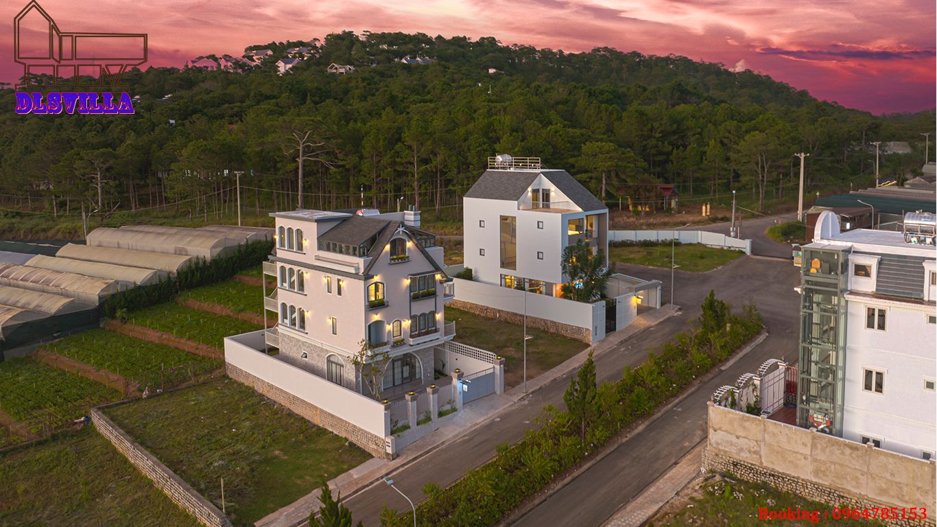 VILLA ĐÀ LẠT DL022-CĂN BIỆT THỰ HIỆN ĐẠI, SANG TRỌNG 4 villa da lat dl022 2